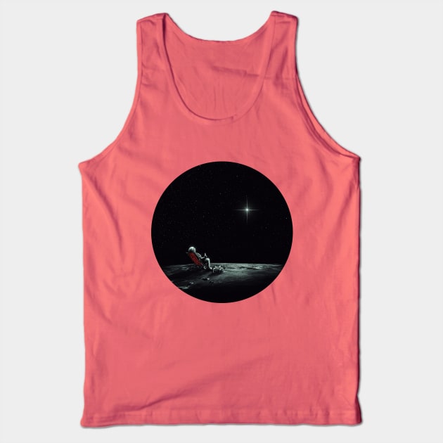 Space Chill Tank Top by nicebleed